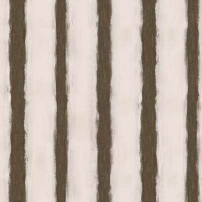 Painted Stripes, Brown pattern image