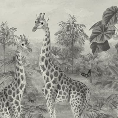 Giraffa Grey pattern image