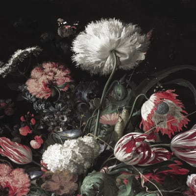 Bold Bouquet, Pink pattern image