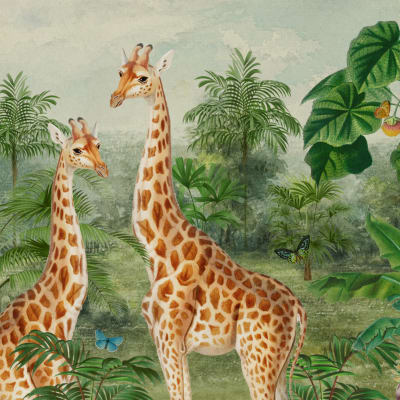 Giraffa pattern image