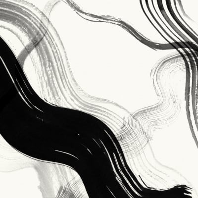 Brush Monochrome pattern image