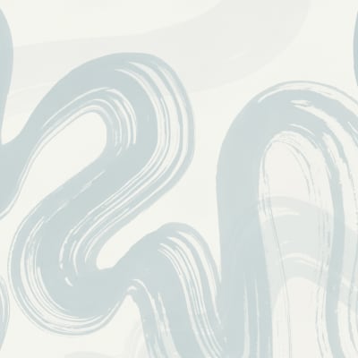 Ink Flow Light Blue pattern image