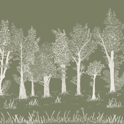Timber Green pattern image