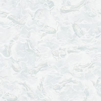 Atlantis Fish, White pattern image