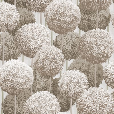 Elysian Flowers, Beige pattern image