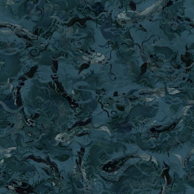 Atlantis Fish, Dark pattern image