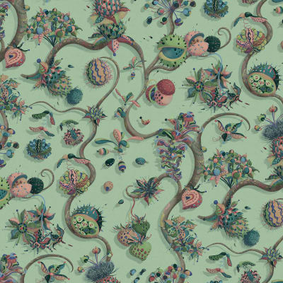 Eden Tree, Green pattern image