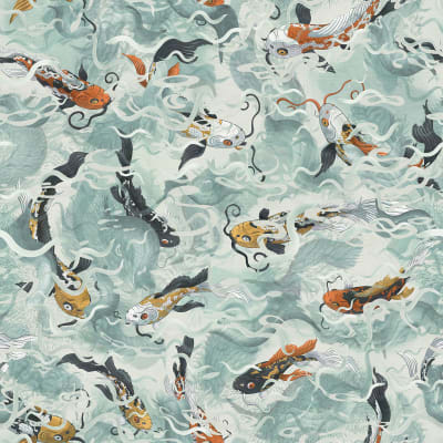 Atlantis Fish, Ocean pattern image