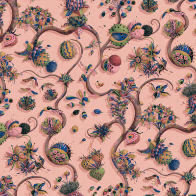Eden Tree, Pink pattern image