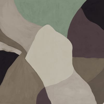 Abstract Fields, Brown pattern image