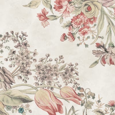 Bold Floral, Pink pattern image