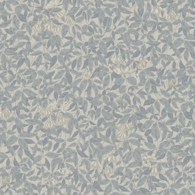 Linnea Mural, Misty Blue pattern image
