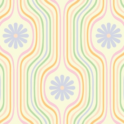 Joyride Pastel pattern image