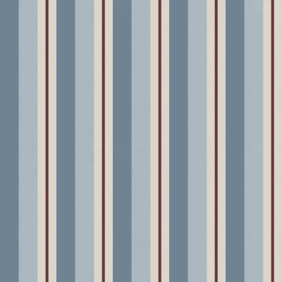 Border Stripe, Blue pattern image