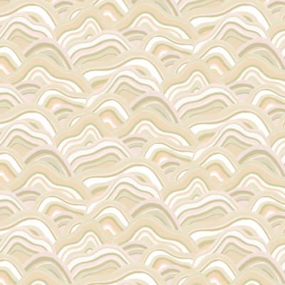 Desara Green pattern image
