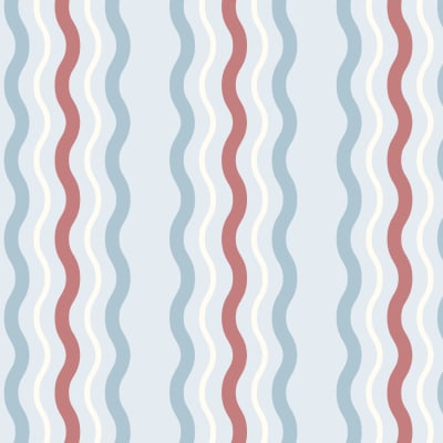 Wavy Hampton pattern image