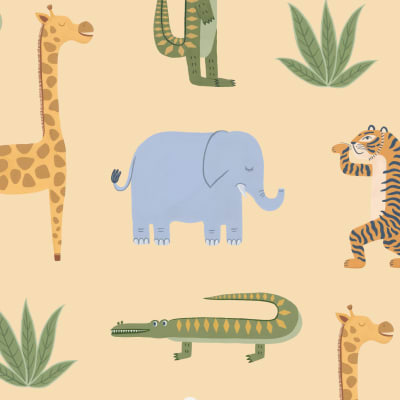 Jamboree Yellow pattern image