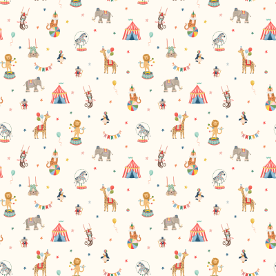 Little Big Top Neutral pattern image