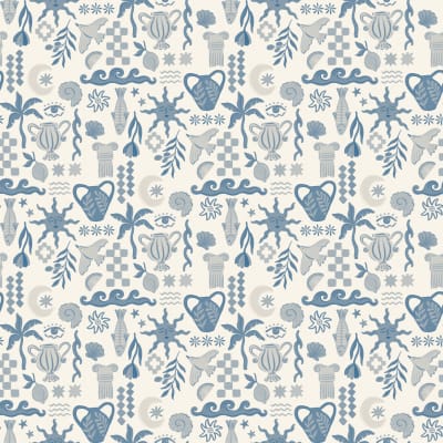 La Dolce Vita Blue pattern image
