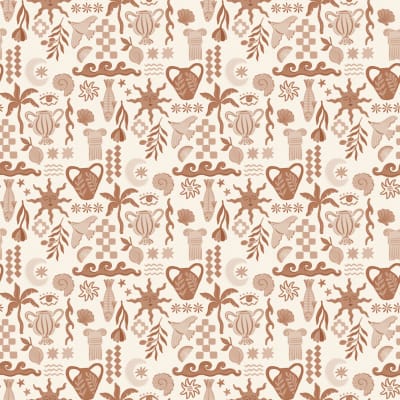 La Dolce Vita Terracotta pattern image