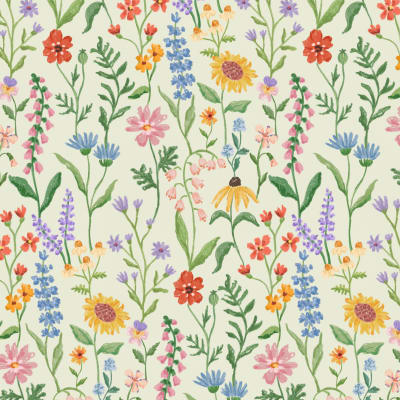 Honey Bee Green pattern image