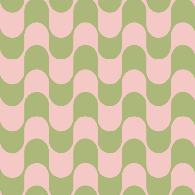 Jive Pink & Green pattern image