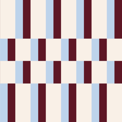 Albers Blue & Burgundy pattern image