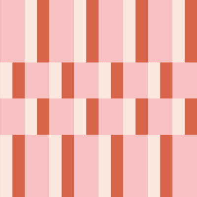 Albers Pink & Orange pattern image