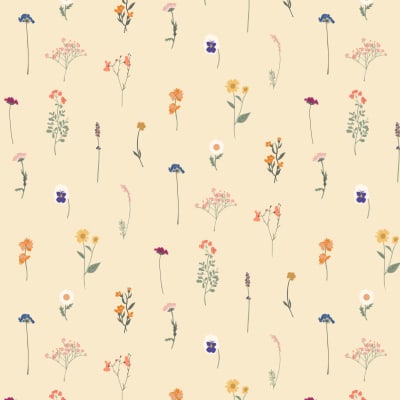 Florist Yellow pattern image