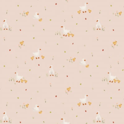 Duckling Pink pattern image