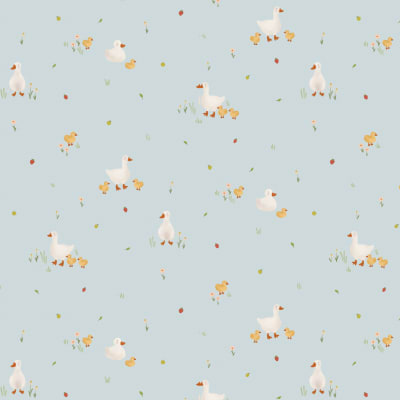Duckling Blue pattern image
