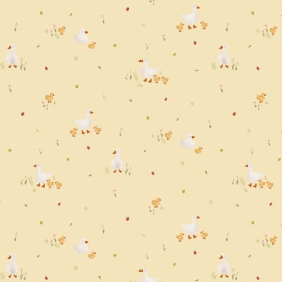 Duckling Yellow pattern image