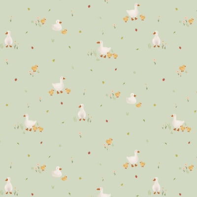 Duckling Green pattern image