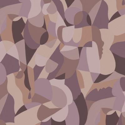 Hestia Purple pattern image