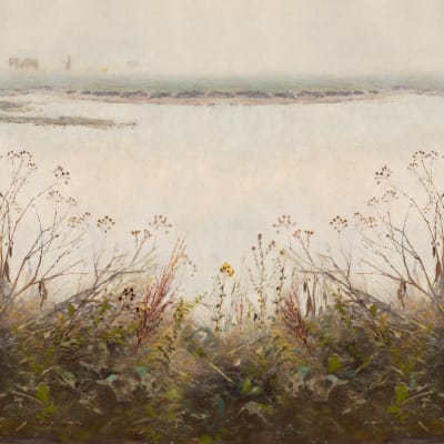 Grasslands Dusk pattern image