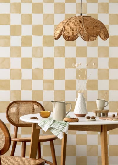 Checkers Yellow