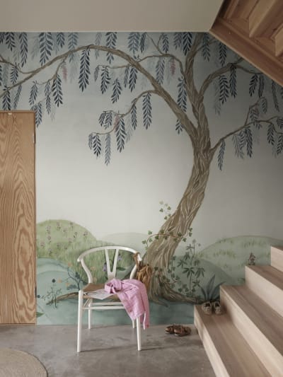 Dreamy Tree, Soft Green