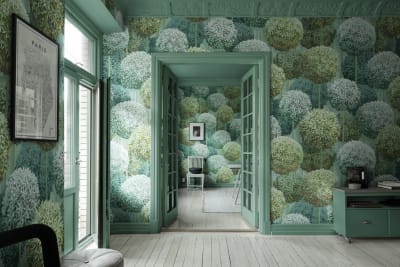 Elysian Flowers, Green