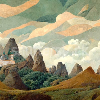 Castle of Dreams pattern image