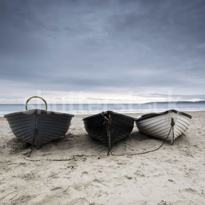 Boats in a Row pattern image