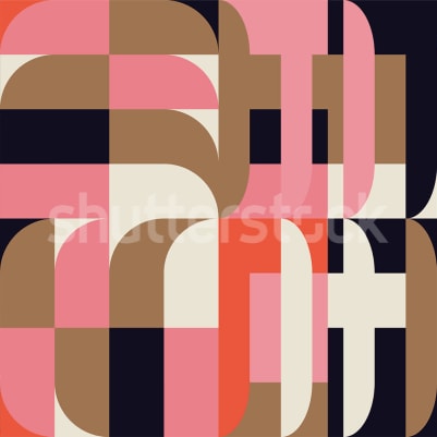 Abstract Fun pattern image