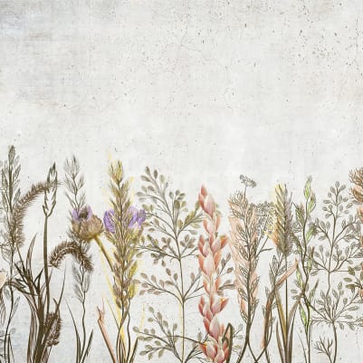 Concrete Meadow, Pastel pattern image