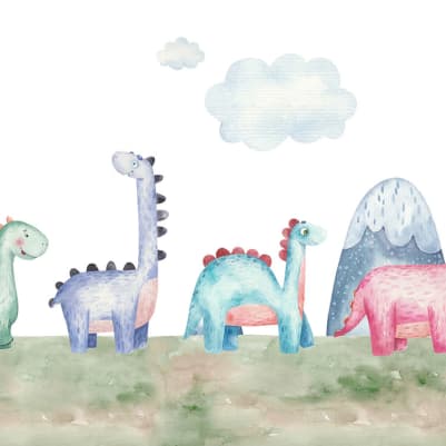 Dinosaur Stroll, Multi pattern image
