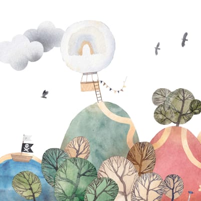 Fantasy Hills, Multi pattern image