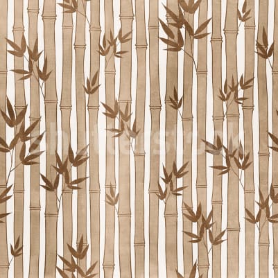 Bamboo Forest, Brown pattern image