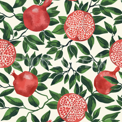 pomegranate wallpaper b&q