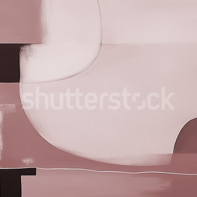 Abstract Shapes, Burgundy pattern image