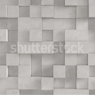 3D Boxes, Gray pattern image
