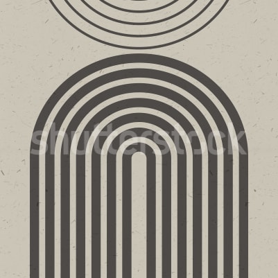 Abstract Vaults, Gray pattern image