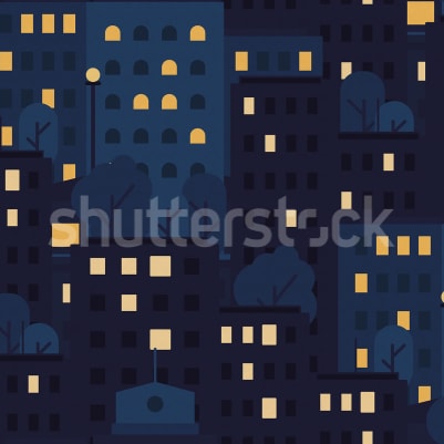Big City, Midnight pattern image